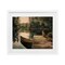 Stupell Industries Lake Life at Sunset Framed Print Under Glass, design by Sara Culpepper